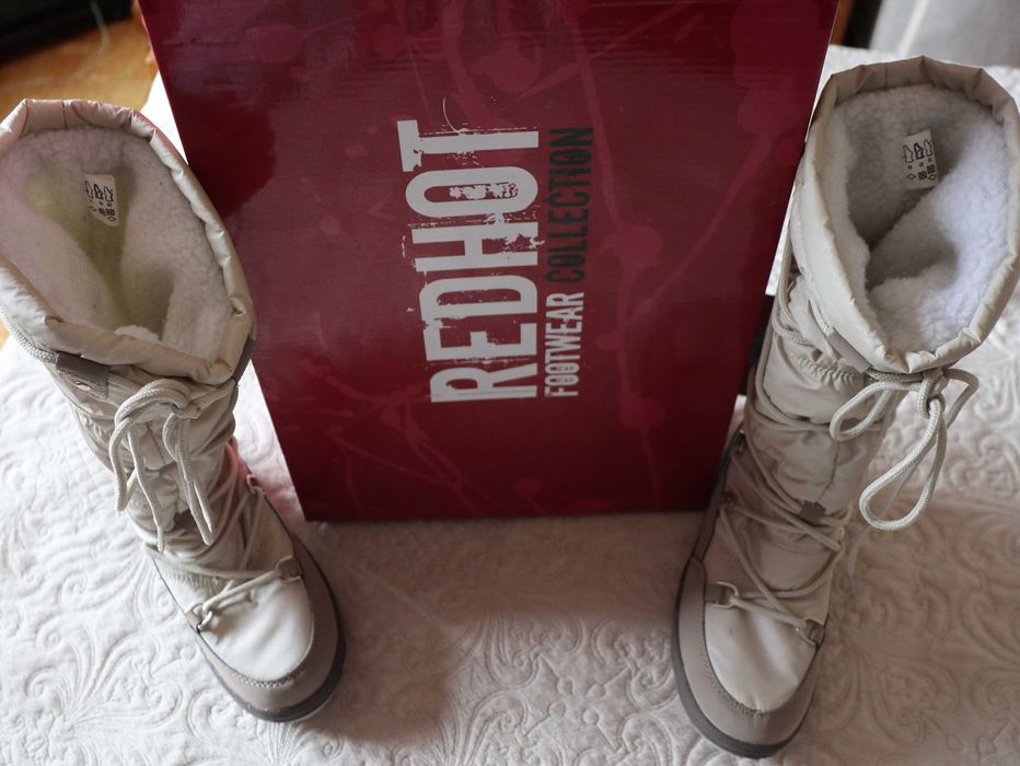 Botas de Neve RedHot Novas