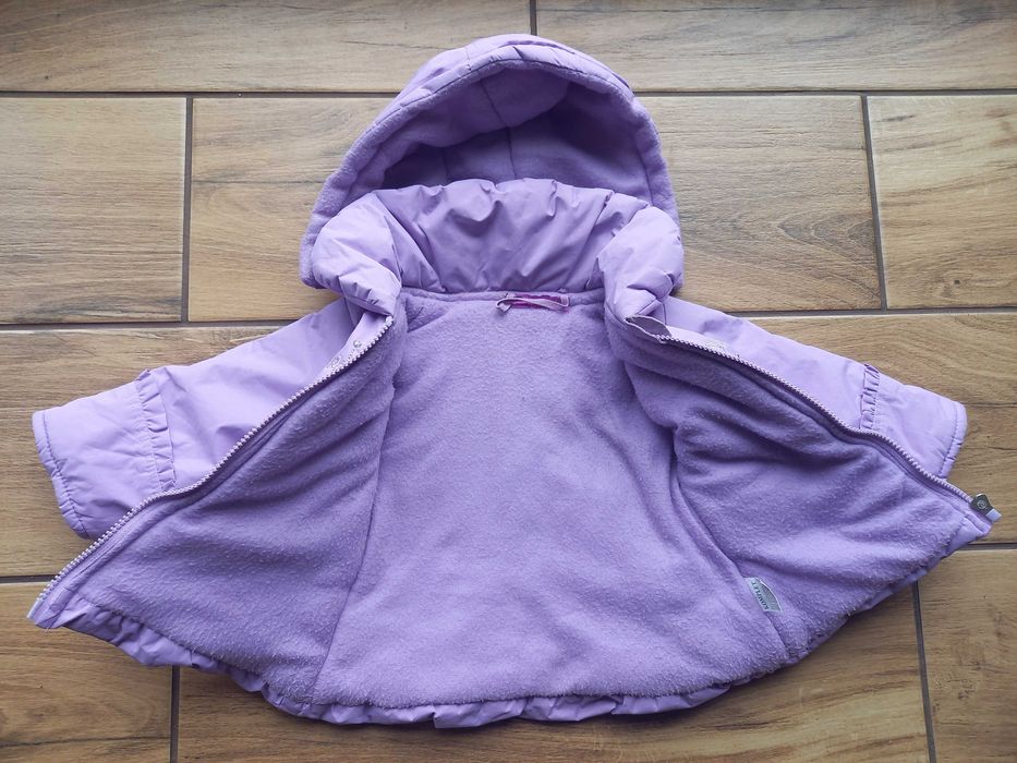 Kurtka jesienna, Kurtka wiosenna dziewczynka 92 104