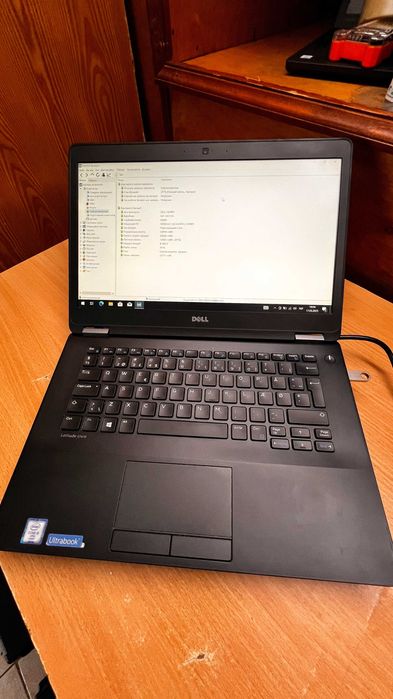 Dell Latitude E7470 i5-6300U 8 ГБ DDR4 SSD 256 ГБ 14" LCD FHD