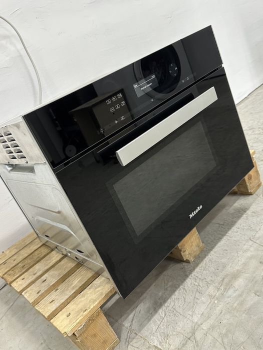 Пароварка з функцією мікрохвильовки СВЧ Miele DGM 6401