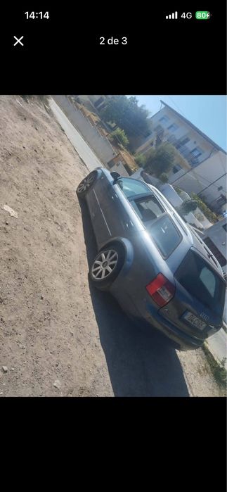 Audi a4 b6 PD130