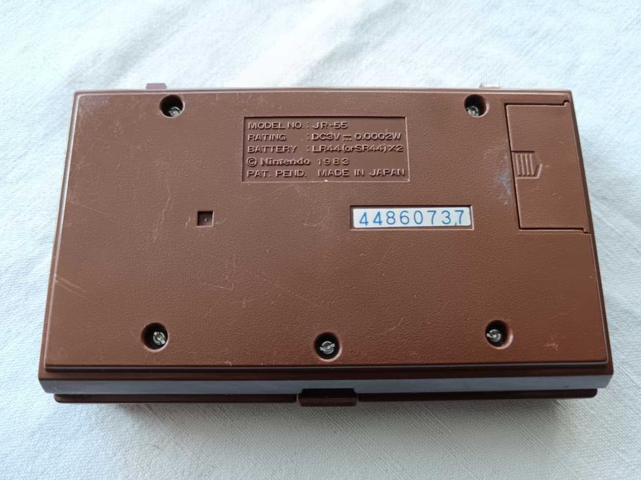 Donkey Kong II [JR-55] (Nintendo GameWatch, Loose, Tested, No Battery)