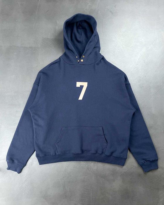 Худі Fear Of God '7' Hoodie Navy