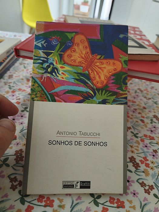 Sonhos dos Sonhos - Antonio Tabucchi