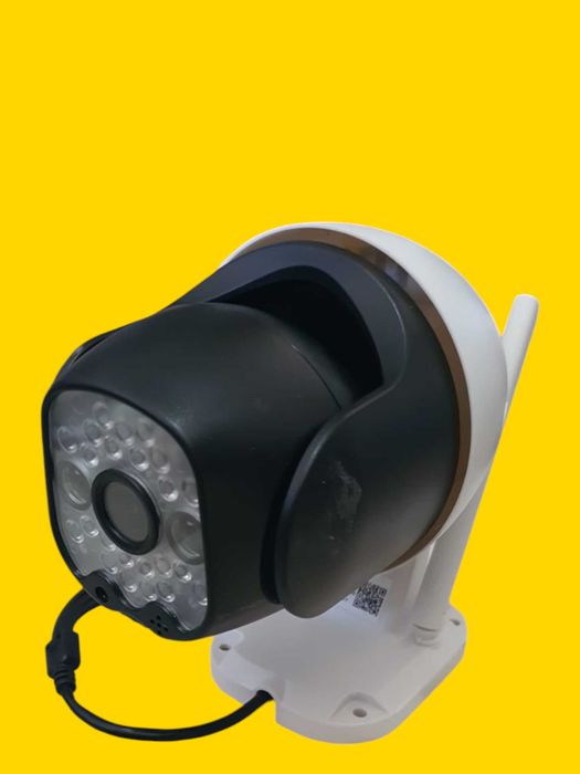 Câmara Vigilância WiFi Exterior Yoosee PTZ HD 360 - Como Nova