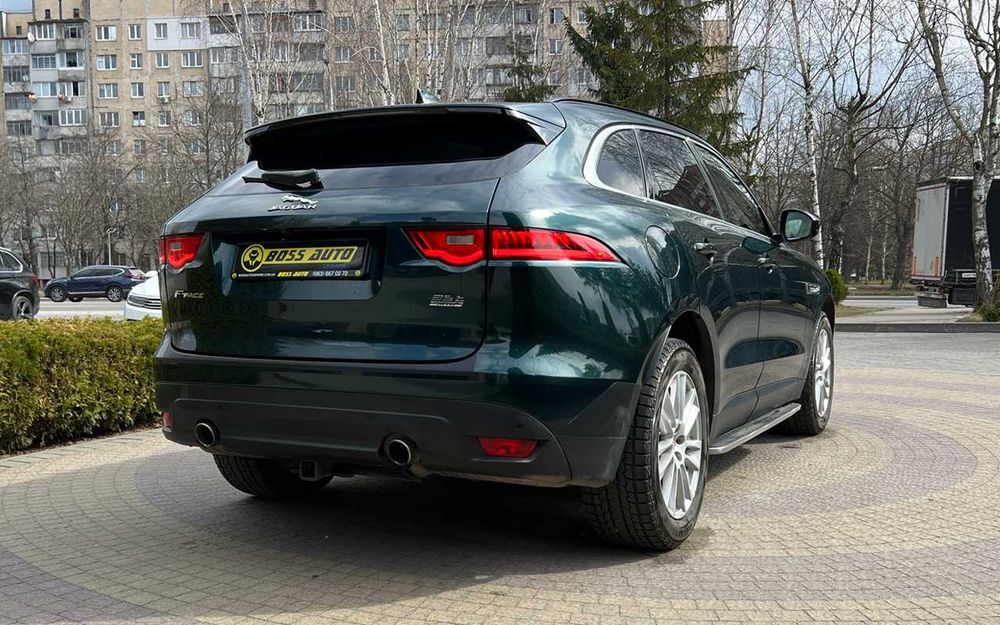 Jaguar F-Pace 2017
