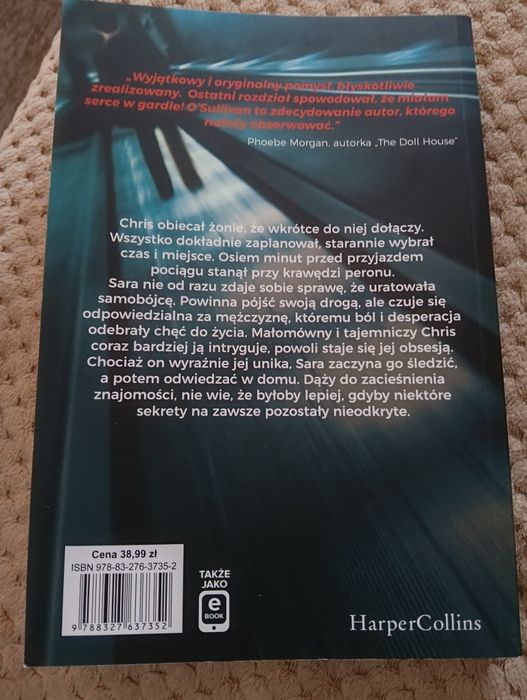 Książka osiem minut