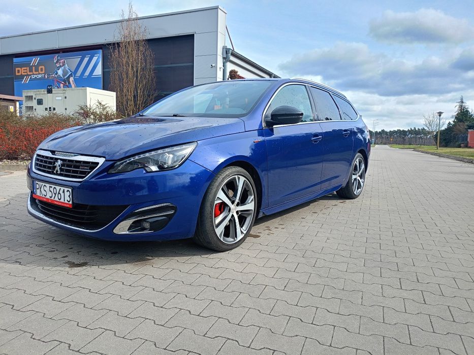 Peugeot 308 GT line 1.6 hdi