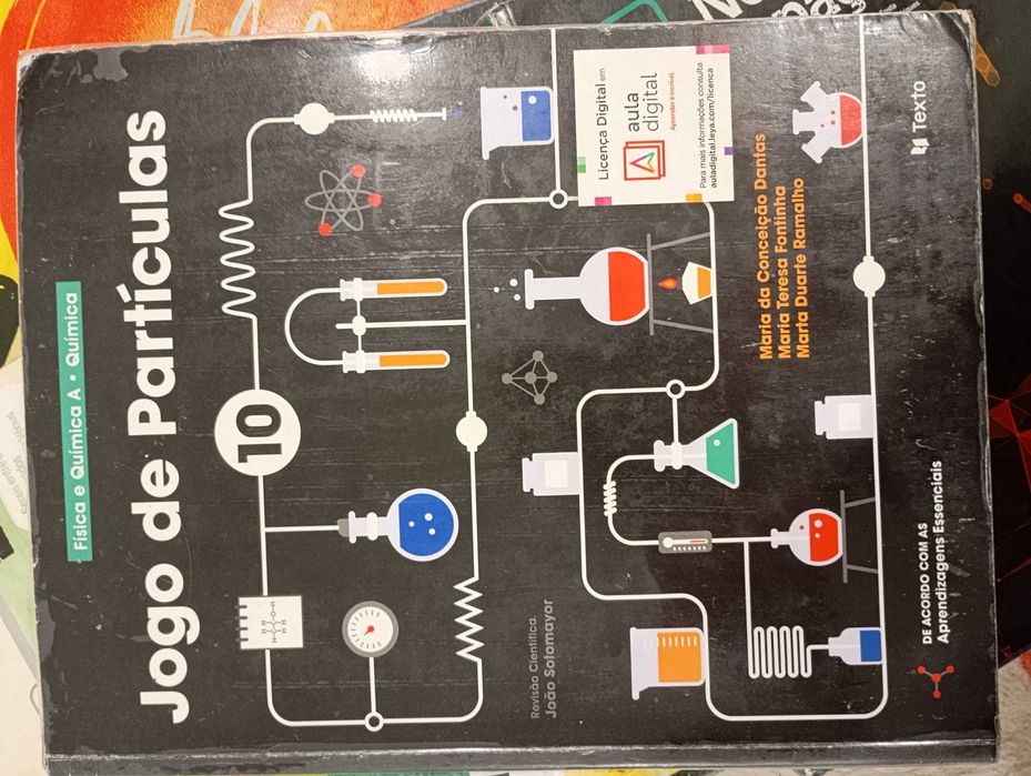 Física e Química A 10º Ano - Jogo de Partículas 10 - Manual
