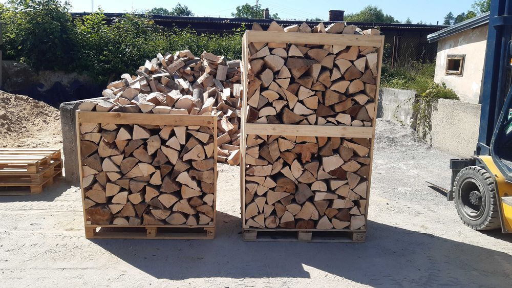 Drewno opałowe kominkowe buk 25 i 33 cm dowóz