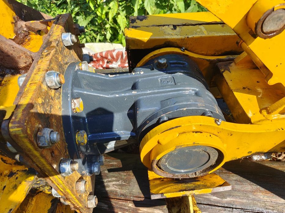 Kosiarka bijakowa SaMasz KBR 140
