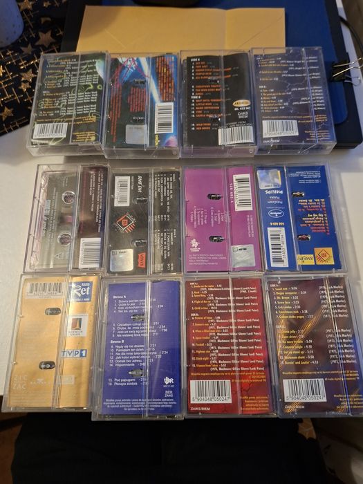 Kasety magnetofonowe dobry stan