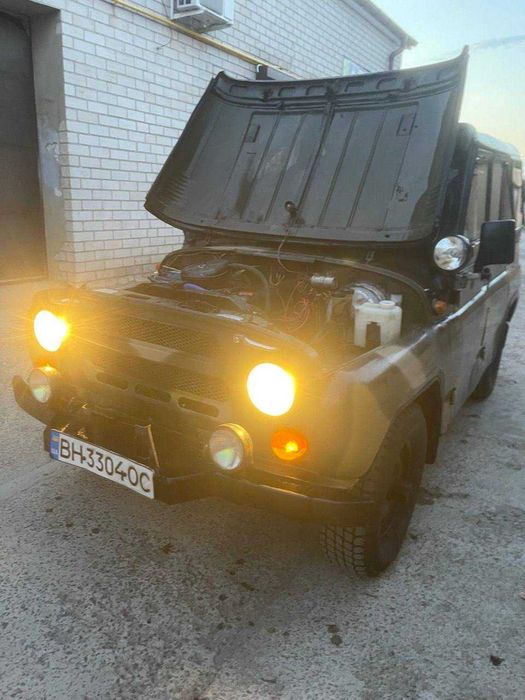 УАЗ 469 Внедорожник