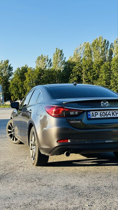 Mazda 6 2016 рік