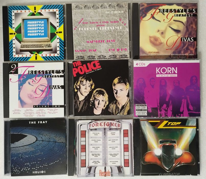 New 19. Тільки фірмові диски з колекції CD (каталог і ціни)