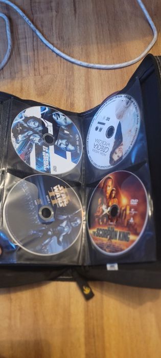 Filmy na DVD różne