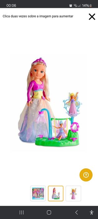 Nancy Princesa das Fadas