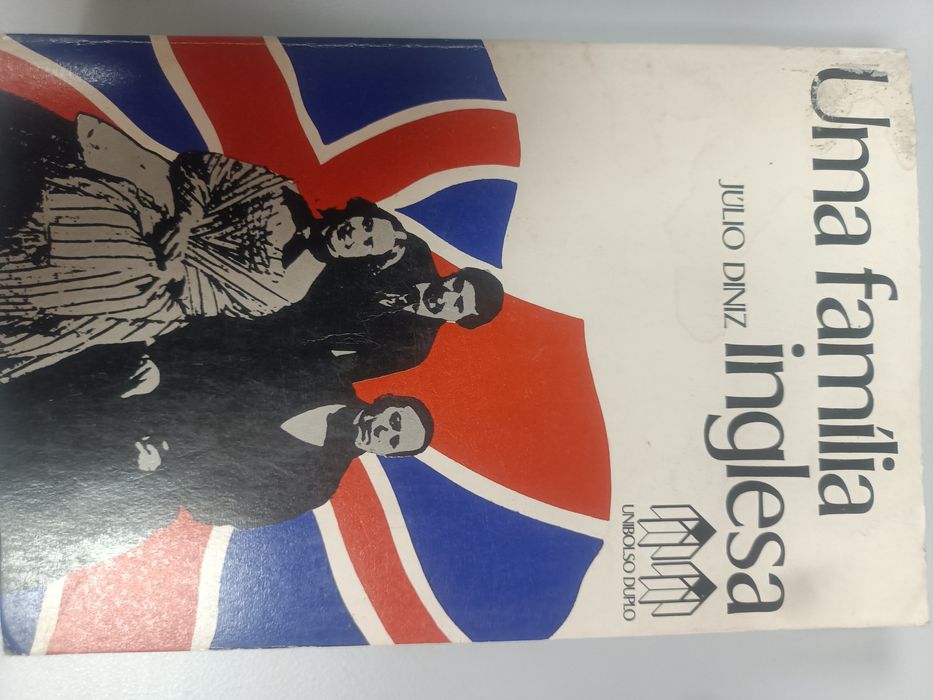 Vendo livro: Uma família Inglesa de Júlio Diniz
