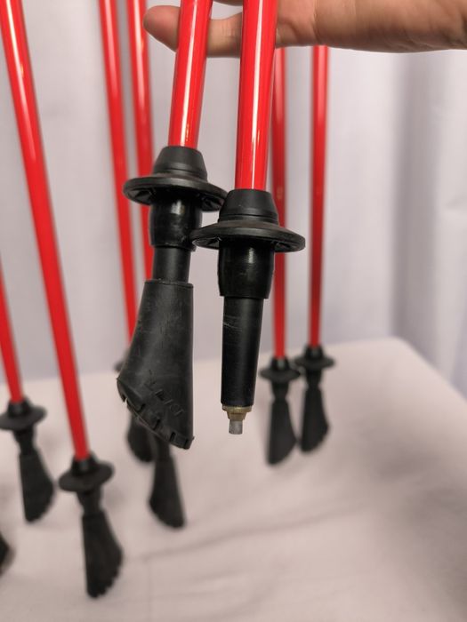 Nowe kije trekkingowe Leki Speed Pacer Carbon 100cm