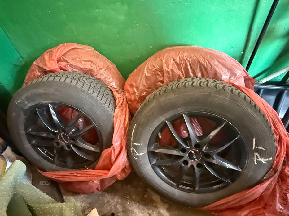 Koła zimowe 16 Dacia Duster II 2