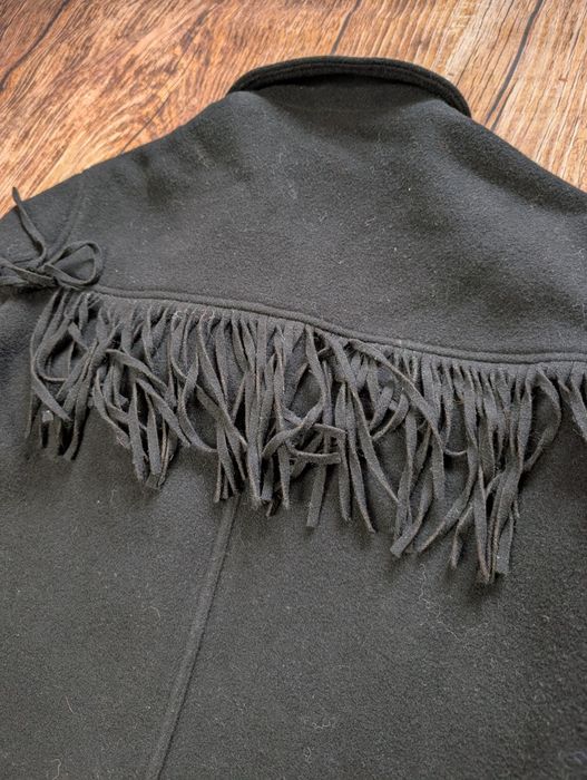 Czarny płaszcz wełniany & Other Stories wool coat