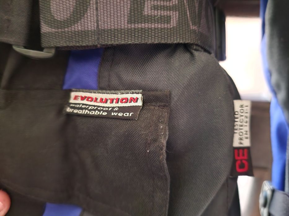 Kurtka damska motocyklowa turystyczna Evolution s