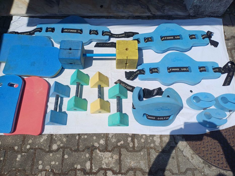 Acessórios Golfinho Sports para piscina 16 unidades