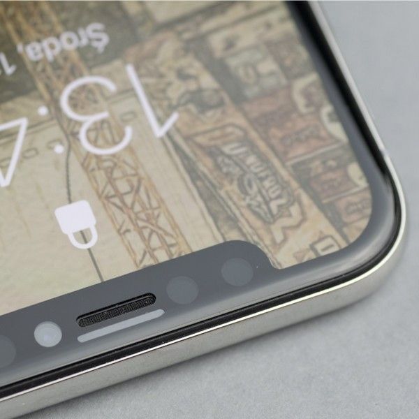 MS Edge 3D iPhone X/Xs/11Pro 5,8" Antyuderzeniowe szkło hybrydowe