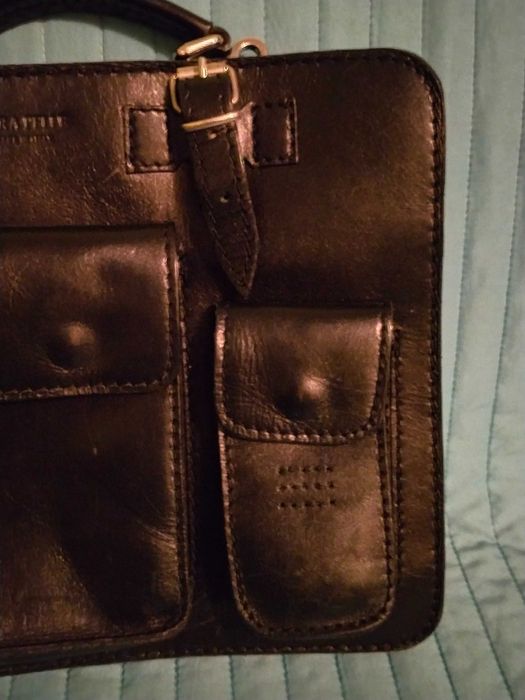 Torba skórzana VERA PELLE