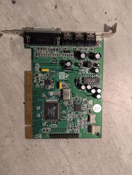 karta dźwiękowa aureal vortex au8820b2 cena