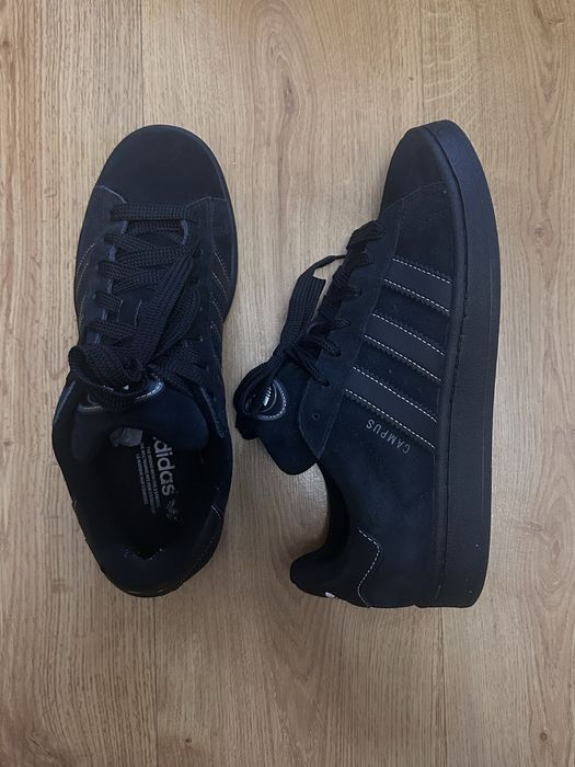 Adidas Campus 00s Total Black кросівки
