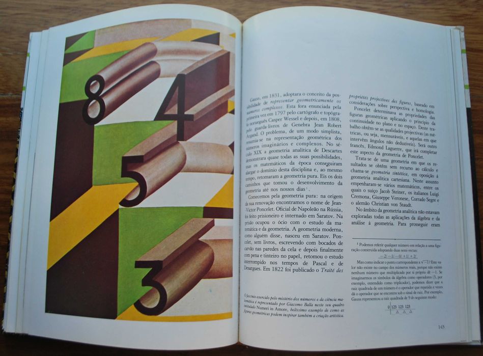 A Matemática O Romance dos Números de Giancarlo Masini