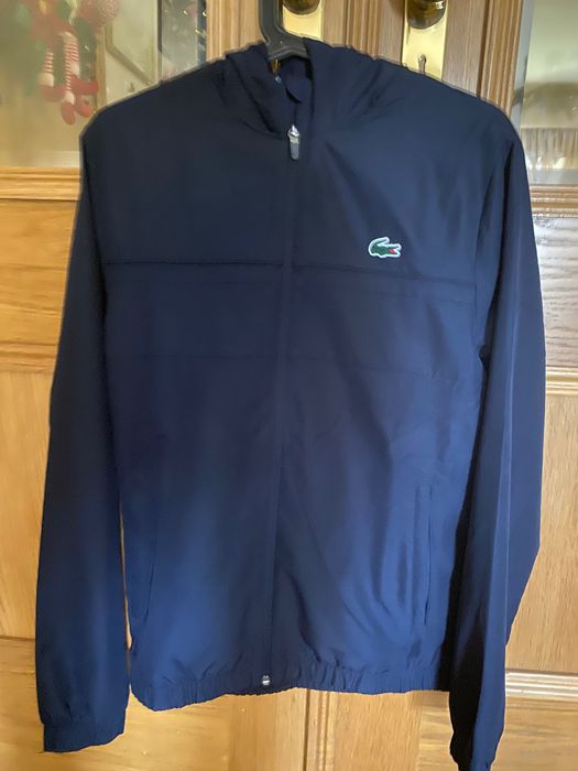 Casaco Lacoste ( corta vento desportivo )