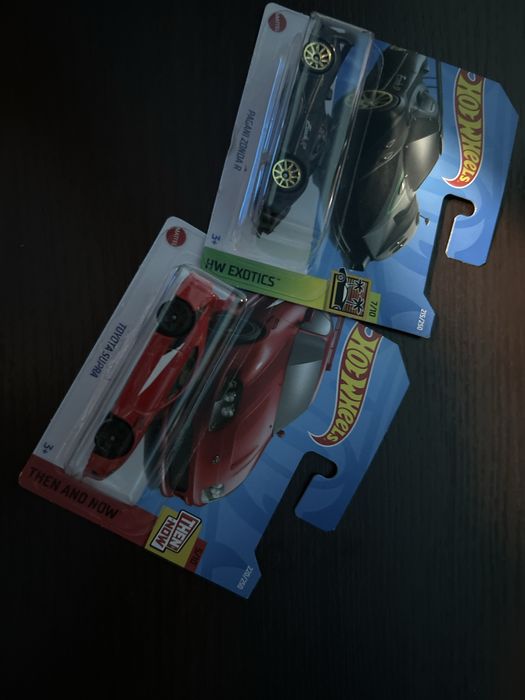 Hot wheels zarezerwowane