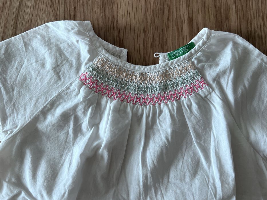 Blusa de manga curta menina da BENETTON