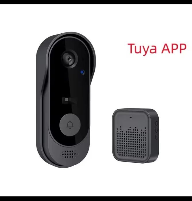 Campainha com camara Tuya