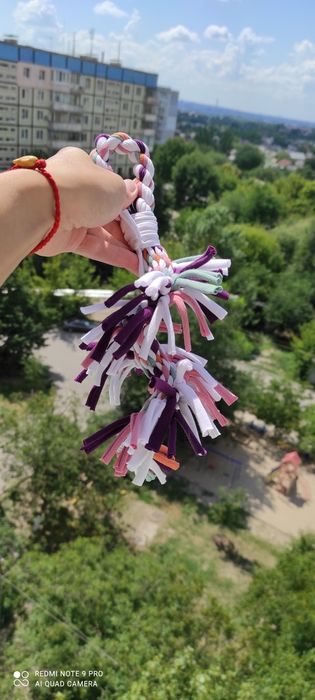 Игрушки для собак/ канатик / канат ручной работы 3 шт