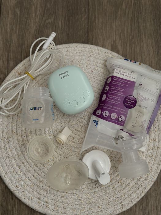 Електричний молоковідсмоктувач Philips Avent Single Electric Breast