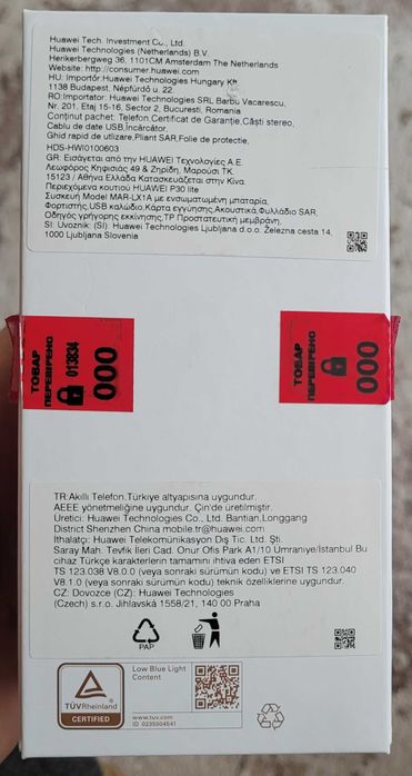 Смартфон Huawei P 30 lite 4/128