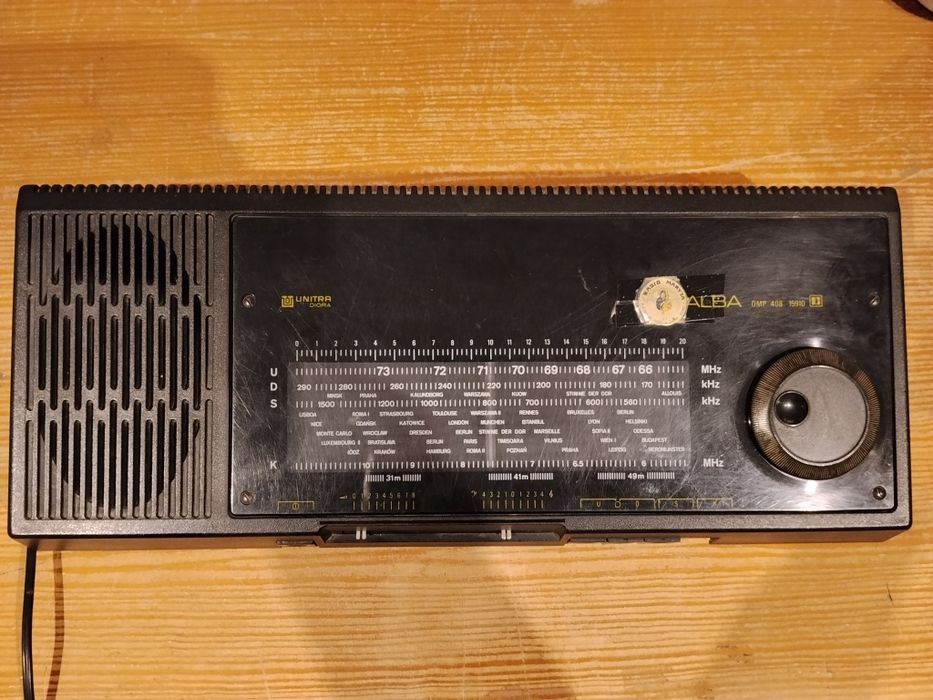 Radio Unitra Alba DMP 408