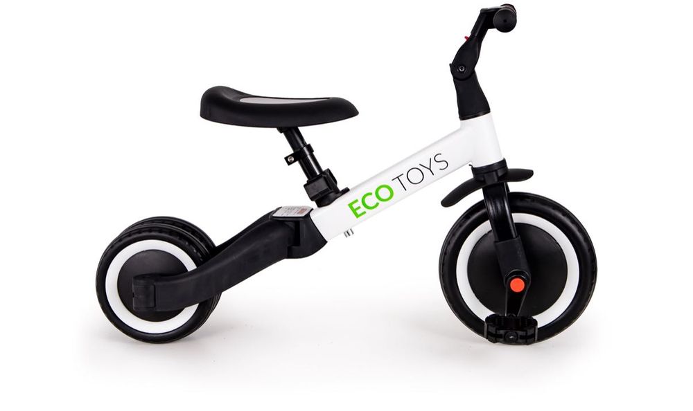 Rowerek biegowy trójkołowy 4w1 z pedałami