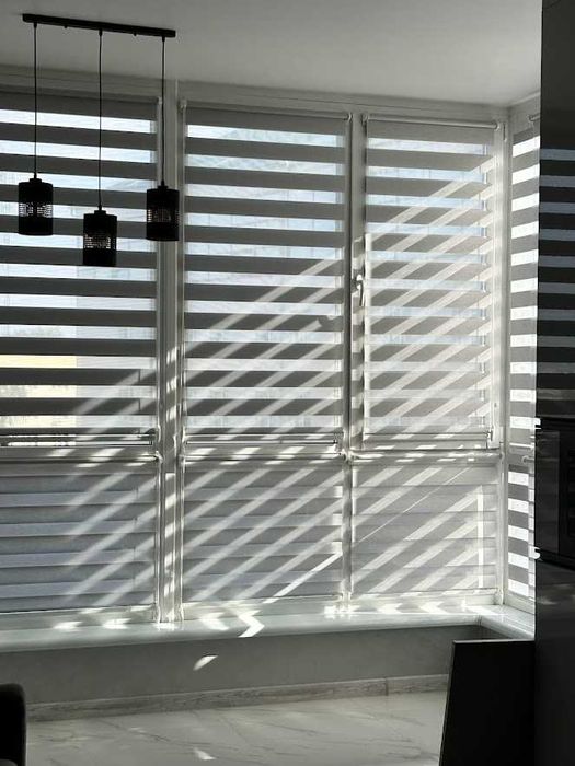 Вікна ,тканинні ролети день-ніч, жалюзі для дому, рулонные шторы,плісе