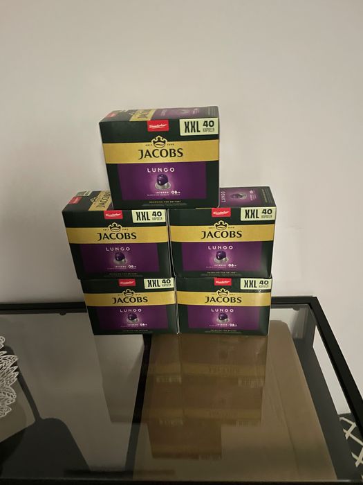 Kawa kapsułki JACOBS Lungo Intenso 08/12
