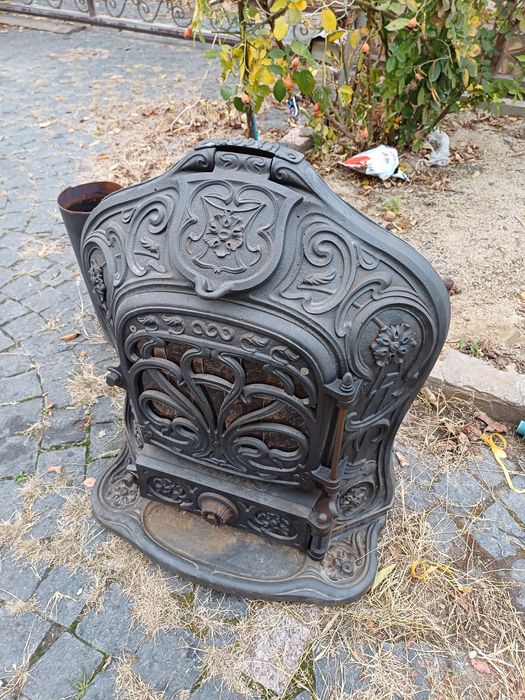 Камин GODIN .Каминофен буржуйка