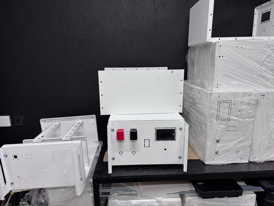 Ящик для збірки акумуляторів LiFePo4 8S 24в  16S 48в В НАЯВНОСТІ