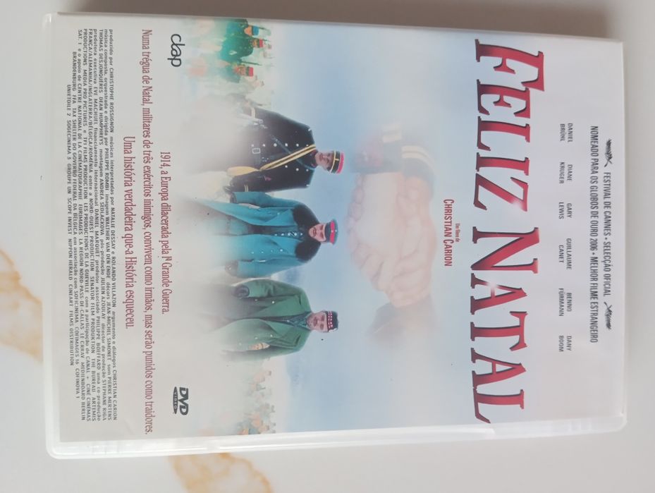 DVD feliz natal    .