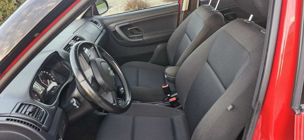 Skoda Fabia 1.2 benzyna Automat 2011r