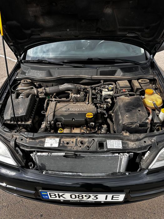 Продаж терміново OPEL ASTRA G 1.4