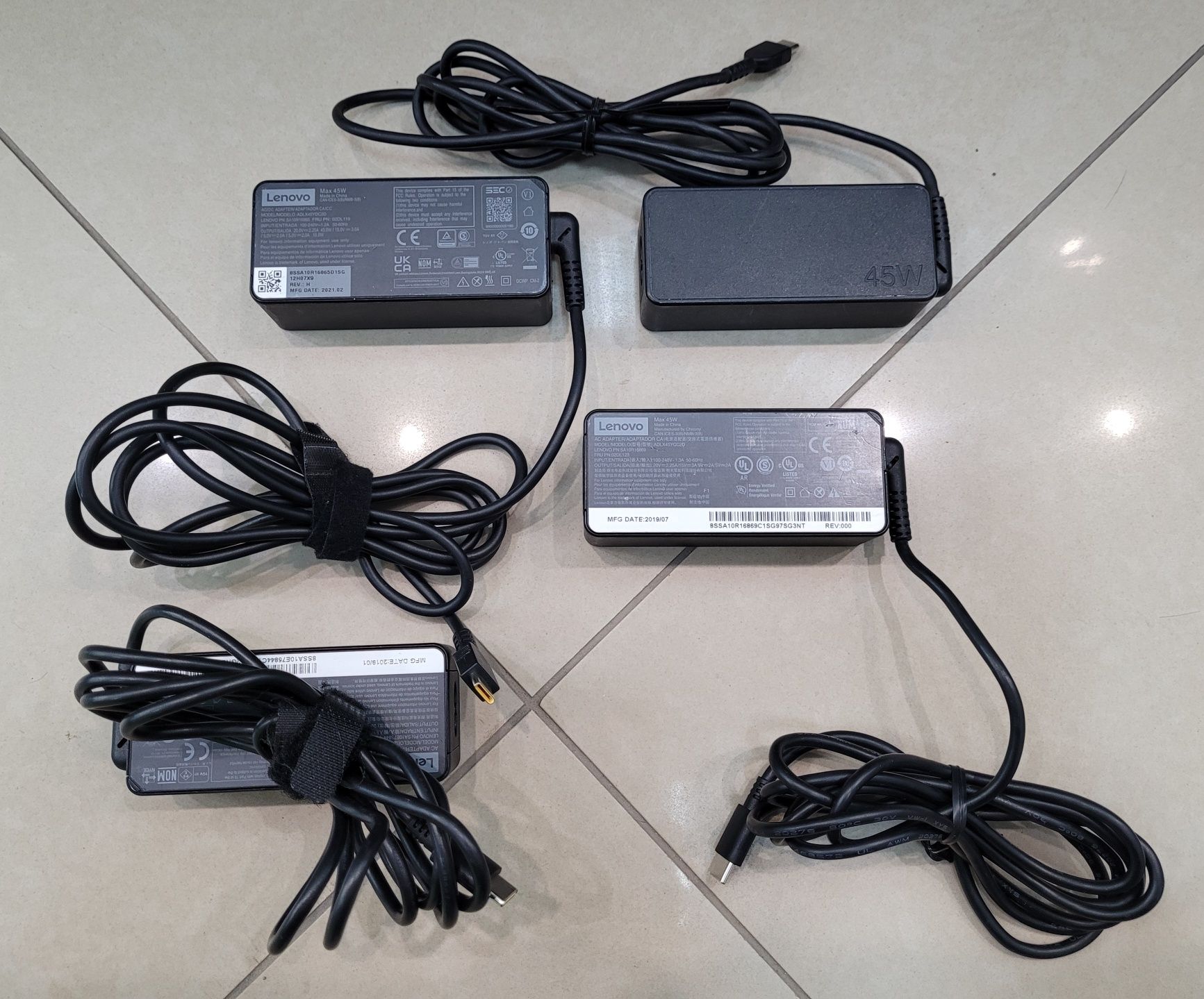 Блок живлення, зарядка Type-C 45W/65W оригінал: 560 грн. - Зарядні ...