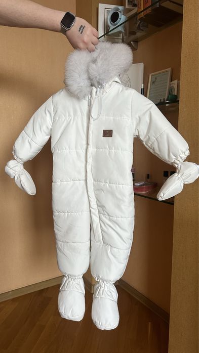 Зимовий комбінезон дитячий